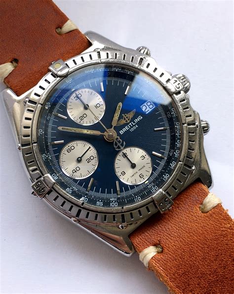 breitling blau gebraucht|breitling chronomat gebraucht.